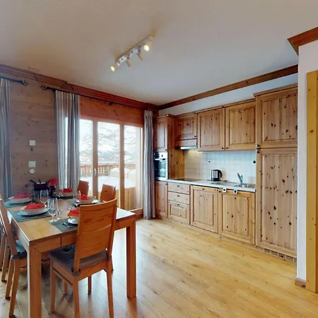 Modern In Prime Location Veysonnaz