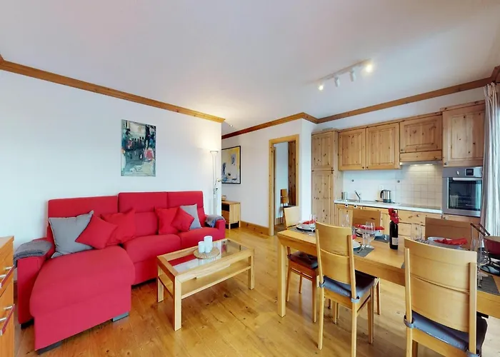 Appartement Modern In Veysonnaz