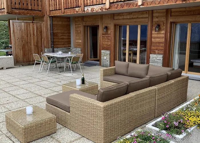 Modern In アパート ヴェゾナ